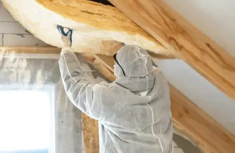 Isolation de combles - Jayat